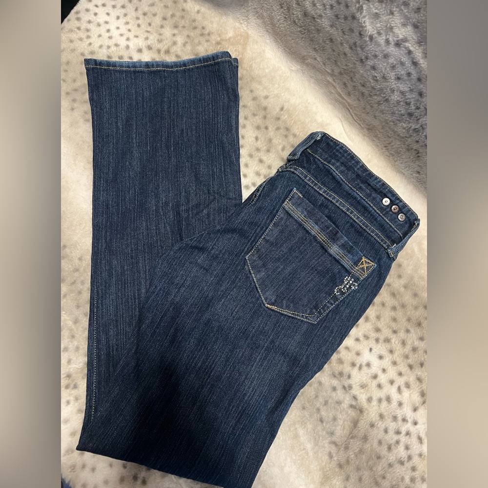 Bell bottom jeans